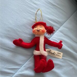 Annalee Elf Ornament